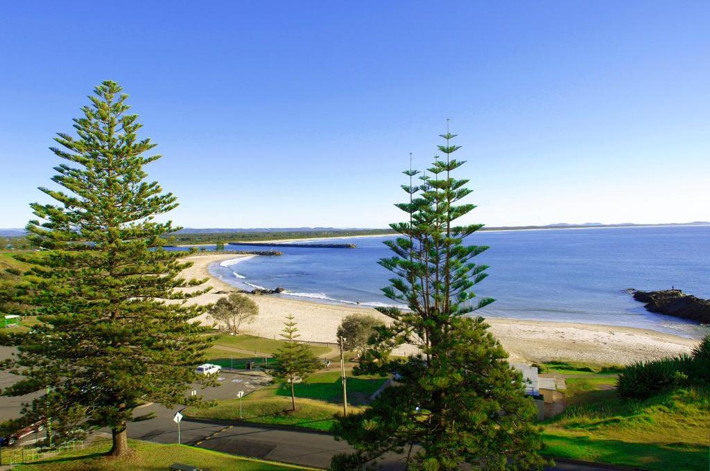 Sandcastle Apartments Port Macquarie Camera foto