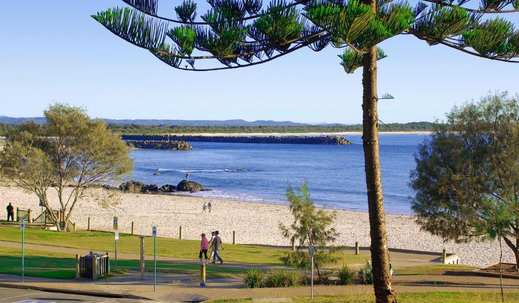 Sandcastle Apartments Port Macquarie Camera foto