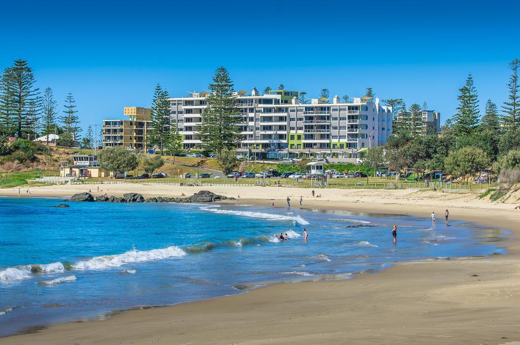 Sandcastle Apartments Port Macquarie Esterno foto