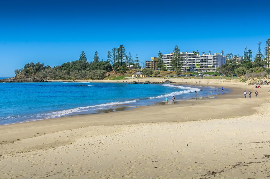 Sandcastle Apartments Port Macquarie Esterno foto
