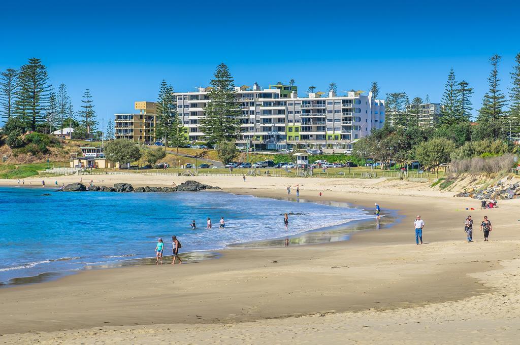 Sandcastle Apartments Port Macquarie Esterno foto