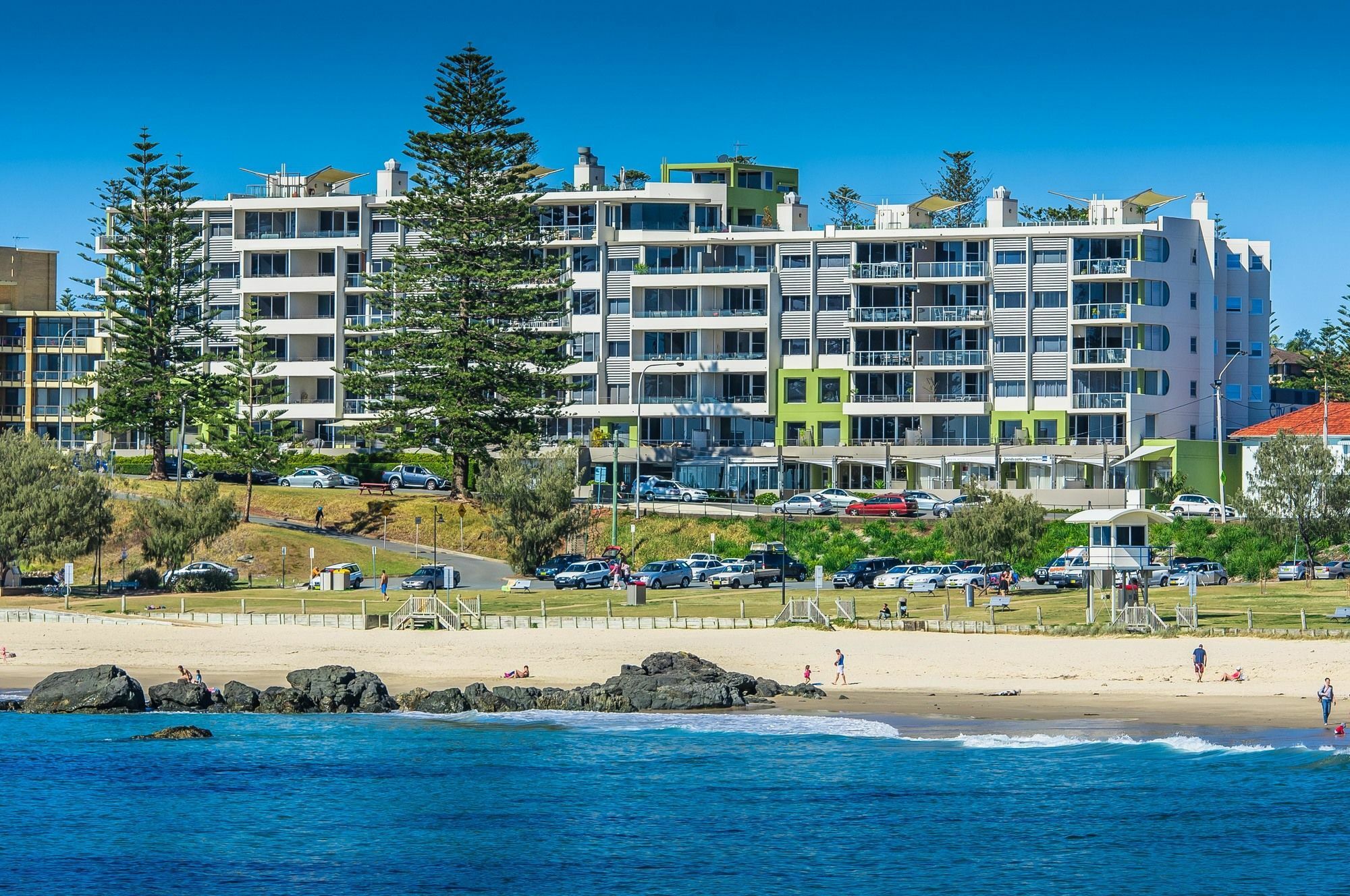 Sandcastle Apartments Port Macquarie Esterno foto