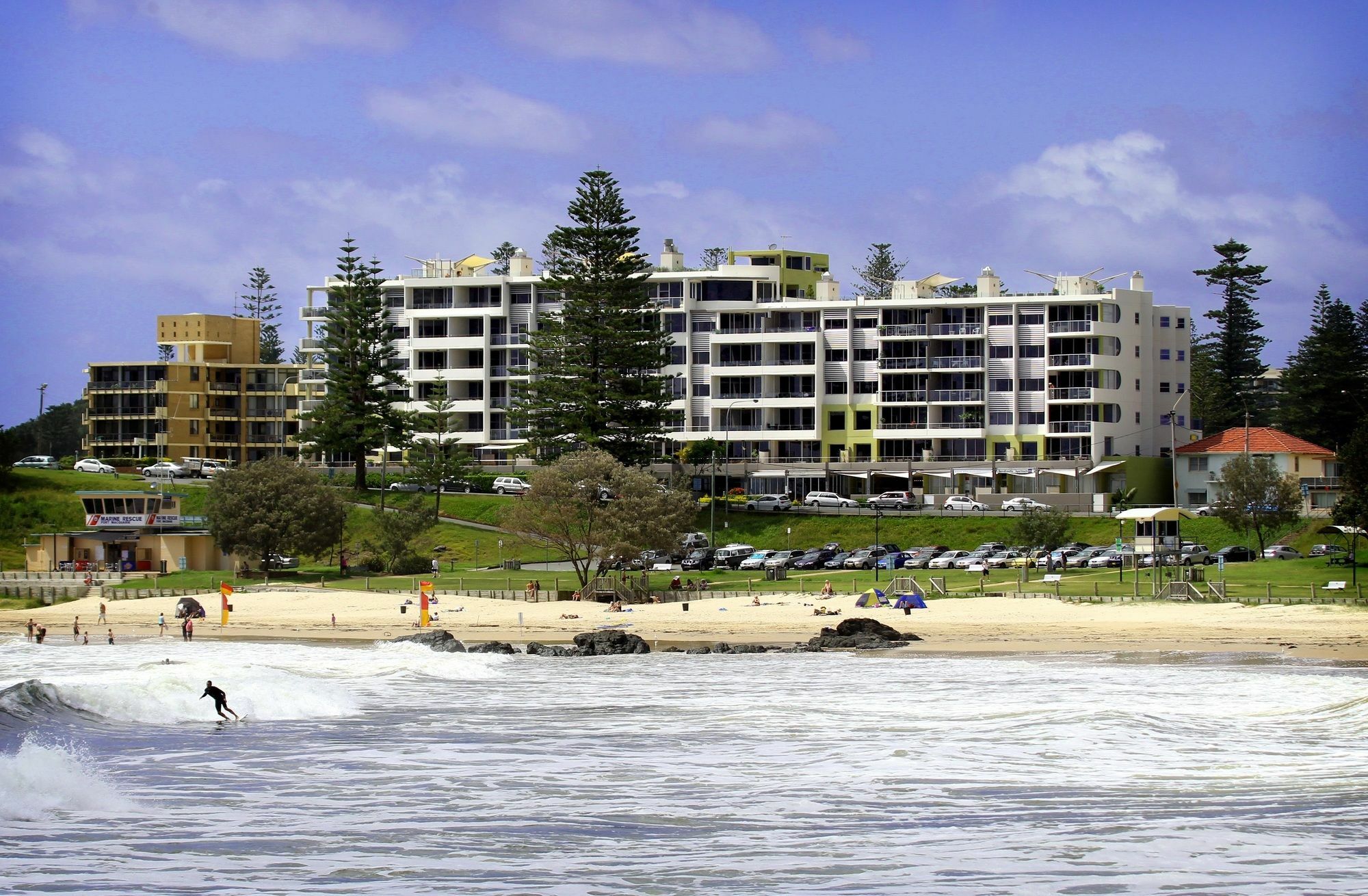 Sandcastle Apartments Port Macquarie Esterno foto
