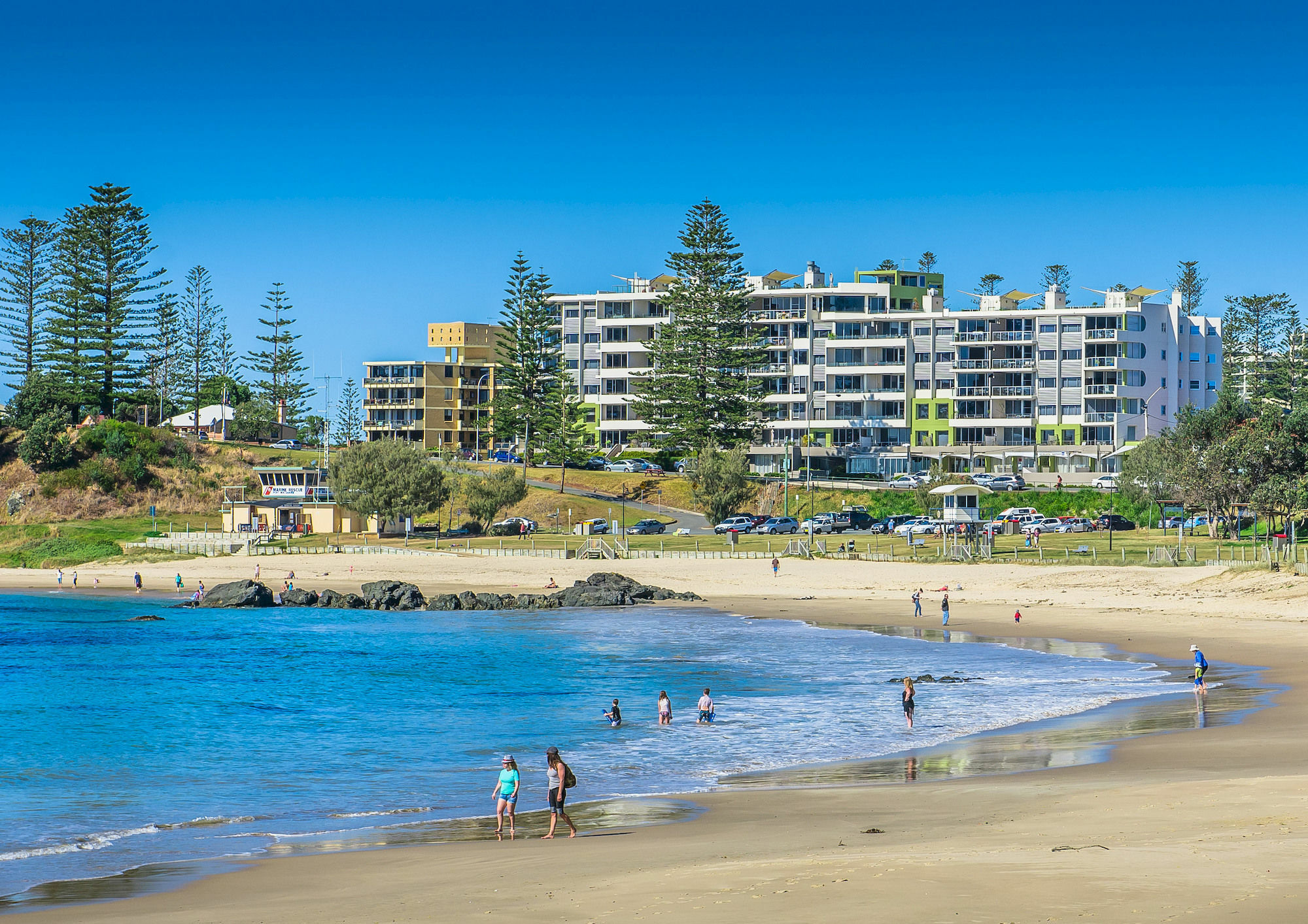 Sandcastle Apartments Port Macquarie Esterno foto
